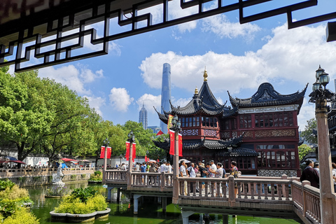 Shanghai: Private and Personalized Guided Tour 4-Hour Tour