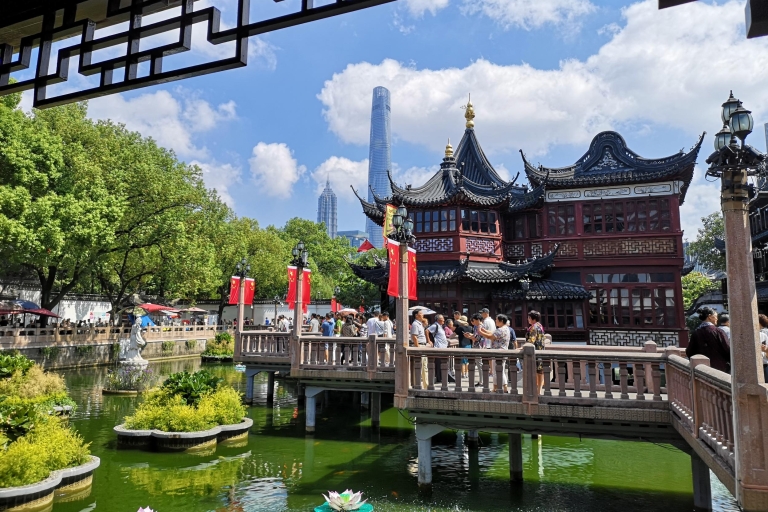 Shanghai: visite guidée privée et personnaliséeVisite de 4 heures