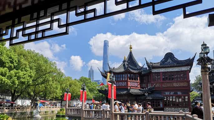 shanghai private and personalized guided tour