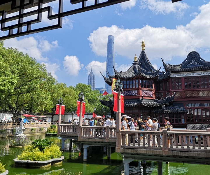 Шанхай: частный и индивидуальный тур с гидом