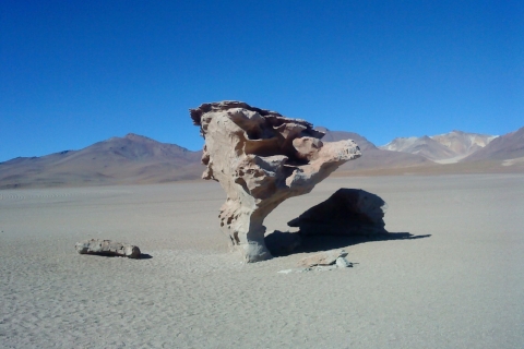La Paz: Uyuni Tour, die mit dem Bus in Atacama Chile endet.