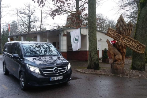 Varsovia: excursión privada de día completo a la guarida de Wolfs
