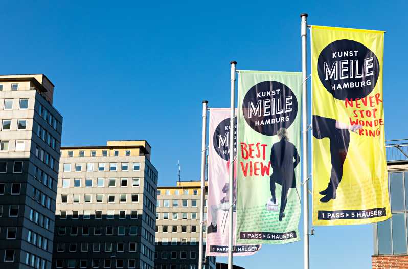 Hamburg: 3-Tagespass für Kunstausstellungen und Galerien