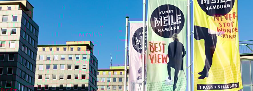Hamborg: 3-dages kunstudstilling og galleripas