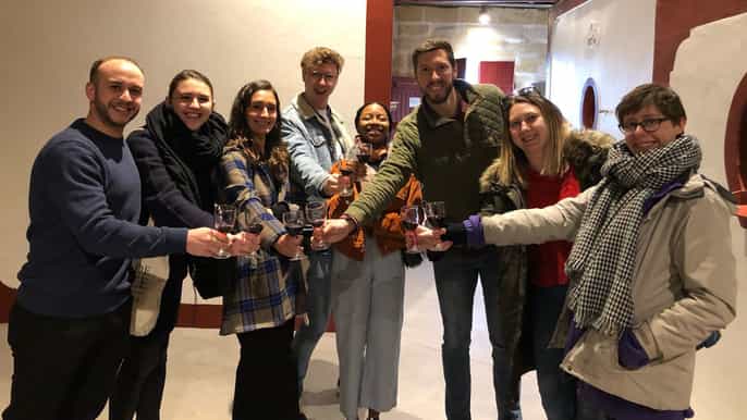 de bordeaux petitdéjeuner et visite matinale du vin dans le médoc