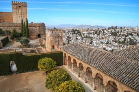 Die Alhambra: 3-stündige private Tour