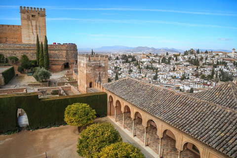 Alhambra e Generalife: esclusivo tour privato di 3 oreL&#039;Alhambra: tour privato di 3 ore