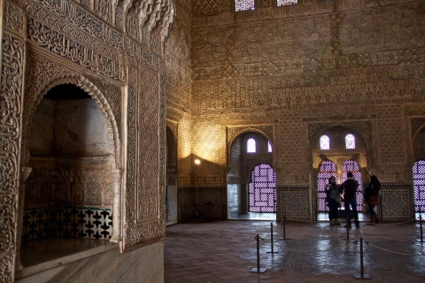 Alhambra: 3-godzinna prywatna wycieczka