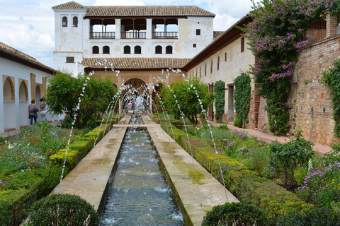 L'Alhambra : visite privée de 3 heures