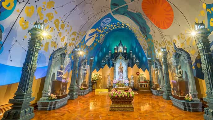 bangkok private transfer to ancient city erawan museum