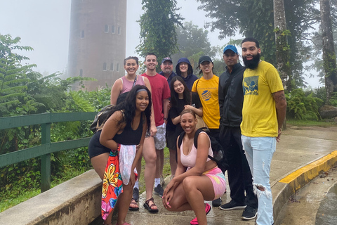 San Juan / Caroline: excursion dans la forêt nationale d'El Yunque avec randonnée