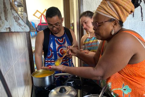 Salvador: lezione di cucina bahiana, mercato e pranzo