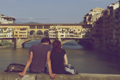 Da Roma: gita di un giorno a Firenze e Pisa