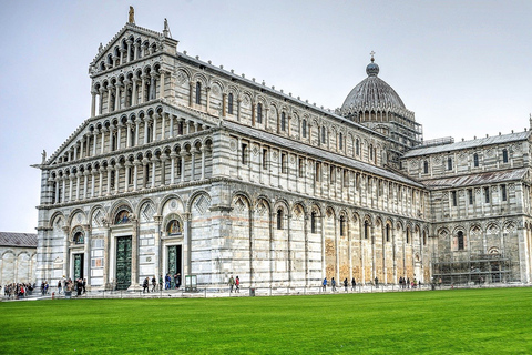 From Rome: Florence and Pisa Day TripOption without Audioguide