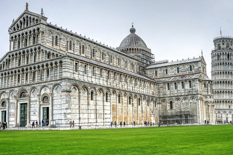 From Rome: Florence and Pisa Day TripOption without Audioguide