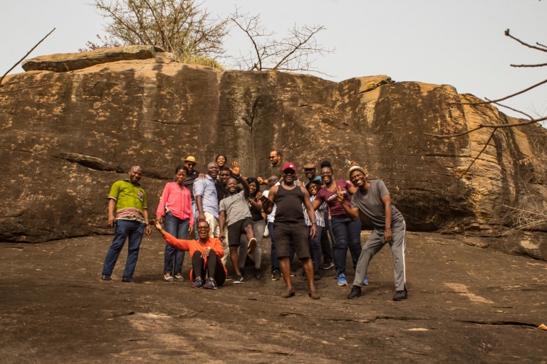 Akra: Całodniowa ekologiczna wycieczka po wzgórzach Shai, jaskiniach i łodziAkra: całodniowa ekologiczna wycieczka po Shai Hills i Akosombo