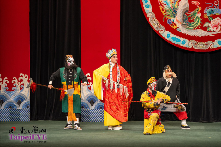 تايبيه: جولة ثقافية وأوبرا لمدة 9 ساعات في TaipeiEYE