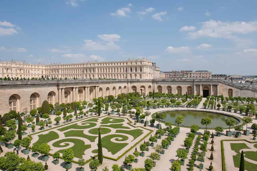 Château de Versailles: Die musikalischen Gärten. Foto: GetYourGuide