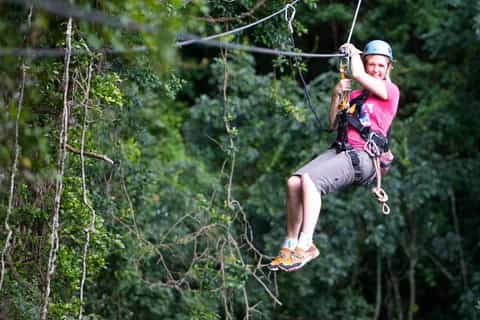 Drakensberg: Zip Line Canopy Tour