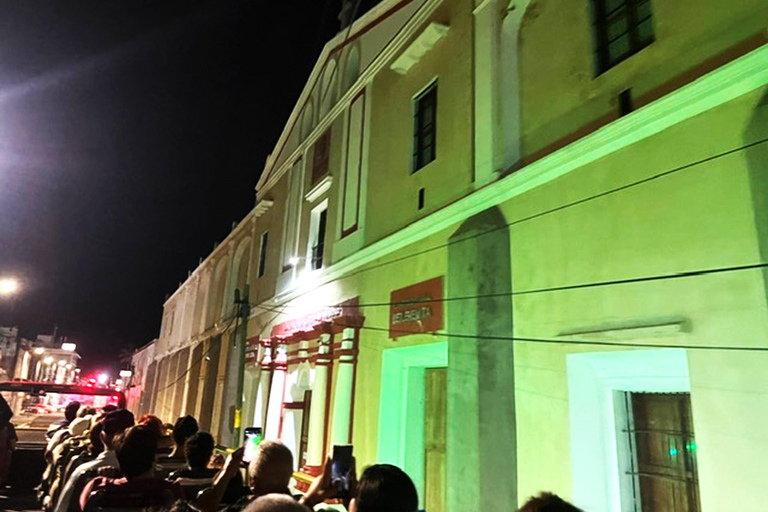 Veracruz: Nighttime Sightseeing Tour by Double-Decker Bus