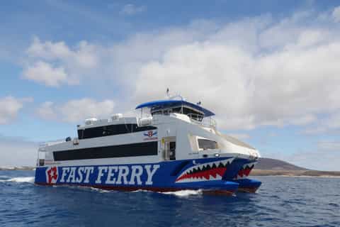 Fuerteventura: Return Ferry Ticket to Lanzarote