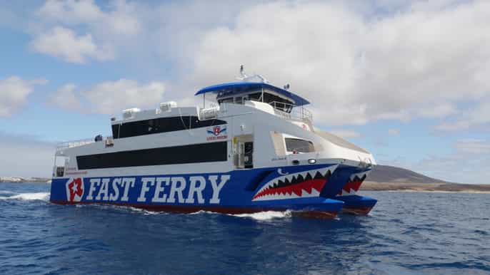 fuerteventura lanzarote fährticket für hin und rückfahrt