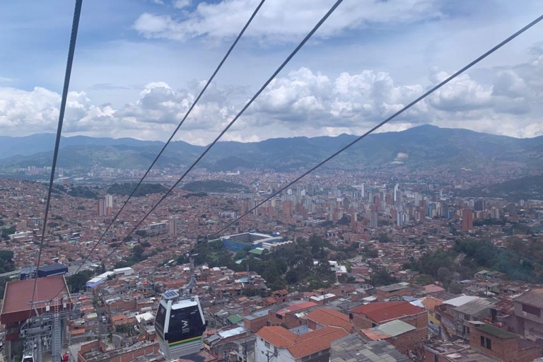 Découvrez Medellín en métro - privéOption standard
