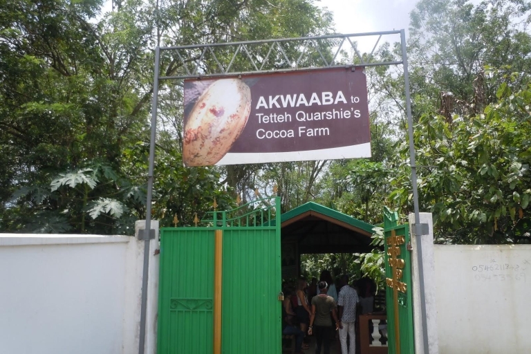 Accra: Botanischer Garten von Aburi, Kakaofarmen, Ausflug zu den WasserfällenAccra: Botanischer Garten von Aburi, Kakaofarmen, Tag der Wasserfälle