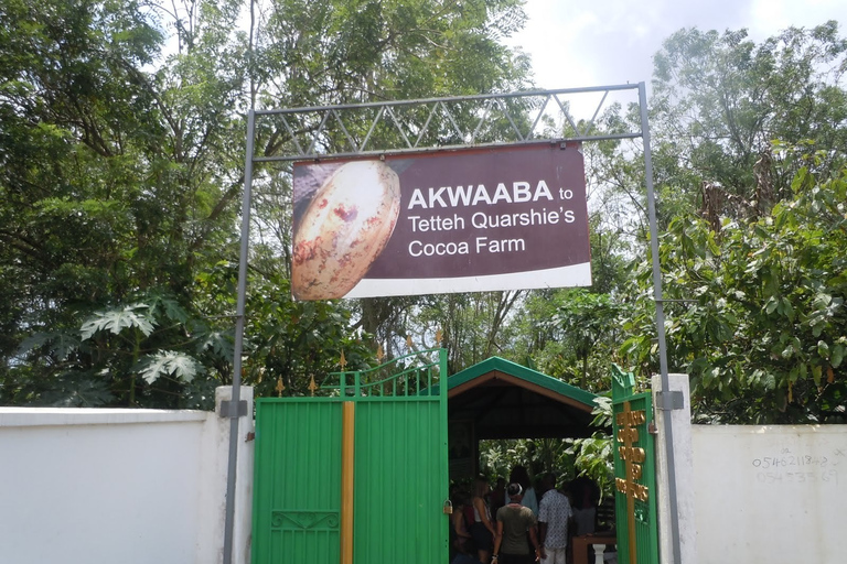 Accra: jardín botánico de Aburi, granjas de cacao, viaje a las cascadasAccra: jardines botánicos de Aburi, granjas de cacao, día de las cascadas