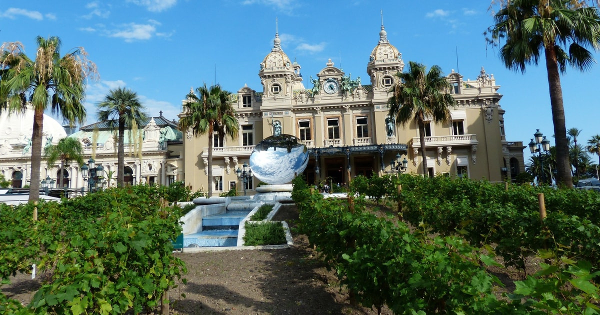 Da Nizza Tour Privato Di Mezza Giornata A Monaco Monte Carlo Ed Eze