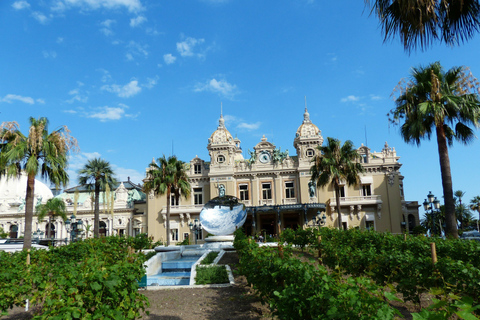 From Nice: Monaco, Monte Carlo &amp; Eze Private Half-Day Tour