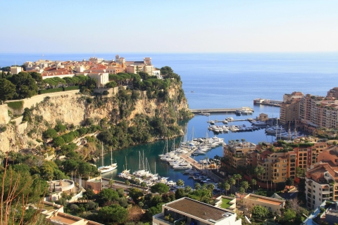 Depuis Nice: visite privée d'une demi-journée à Monaco, Monte-Carlo et Eze