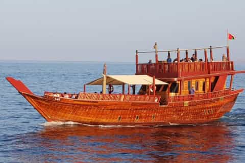 Muscat : Sunset Cruise on a Traditional Dhow