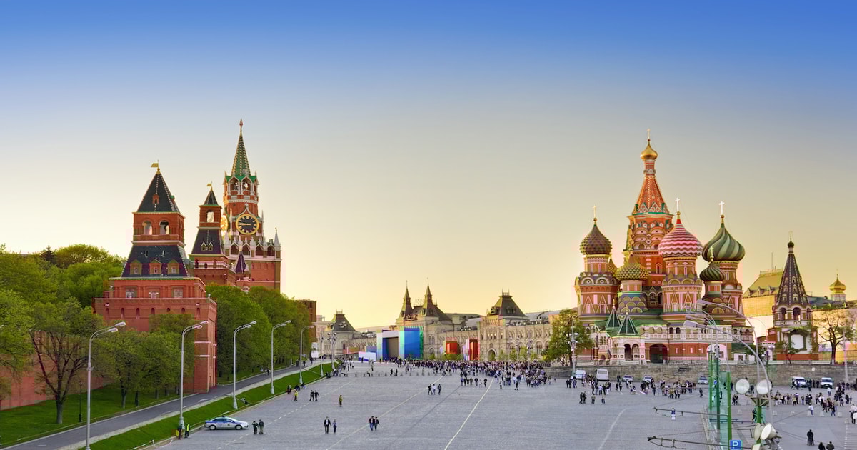 Moskau Stadtrundgang mit Blick auf das Dach GetYourGuide