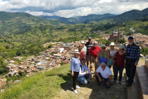 Depuis Medellín : Visite d'une jounée à JericóAu départ de Medellín : Excursion d'une journée à Jericó