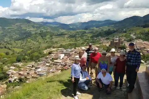 From Medellín: Jericó Full-Day Tour