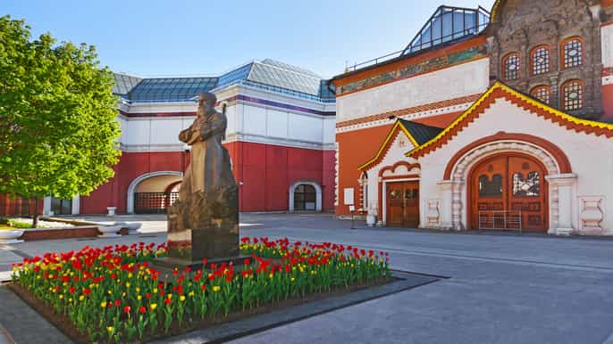 moscow metro the state tretyakov art gallery tour