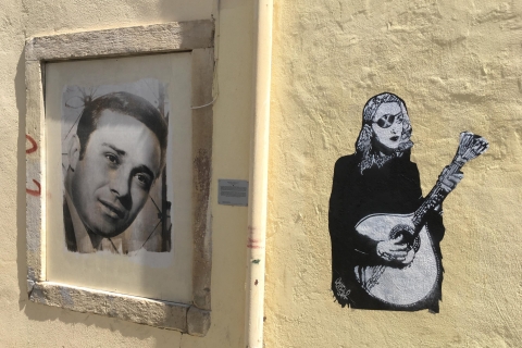 Lissabon: rondleiding straatkunst