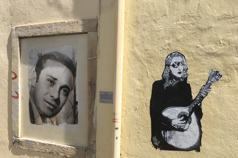 Lissabon: rondleiding straatkunst