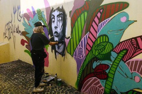 Lisboa: tour de arte urbano