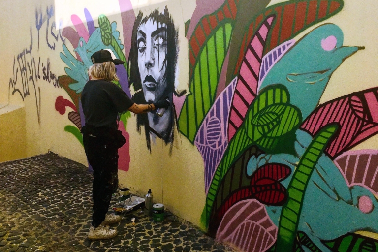 Lissabon: rondleiding straatkunst