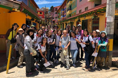 Medellin : Visite du groupe Peñol Rock et Guatape