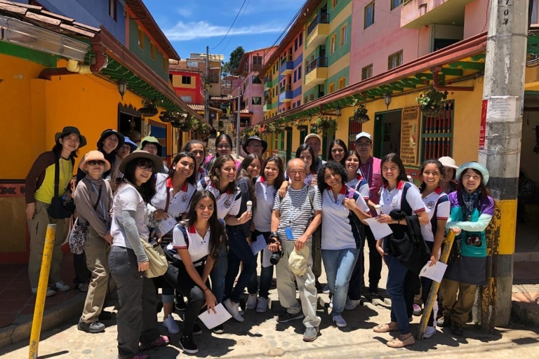 Medellin: Peñol Rock und Guatape Gruppentour