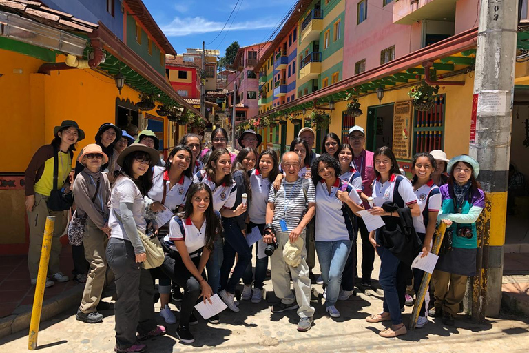 Medellin : Visite du groupe Peñol Rock et Guatape