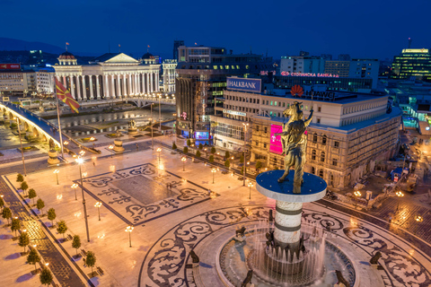 (Kopia av) PROJECT SKOPJE 2014 - StadsvandringStadsvandring i Skopje