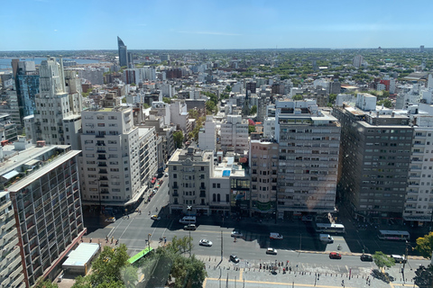 Montevideo: Halbtägige Sightseeing-Tour