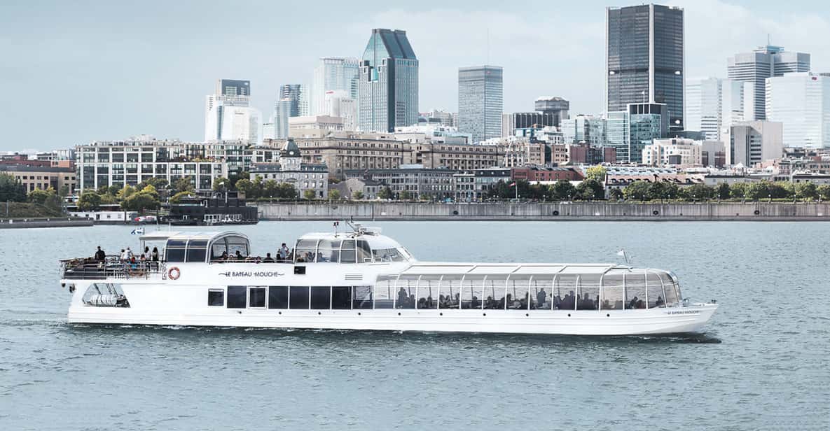 Montreal: crucero turístico Le Bateau-Mouche por San Lorenzo