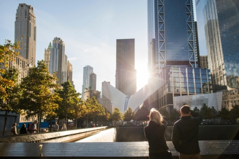 New York : Mémorial du 11 septembre - Visite à pied de Ground ZeroVisite guidée à pied d'une heure de Ground Zero - Espagnol