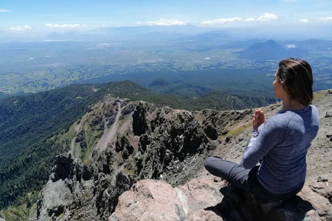 Puebla: Full-Day Malinche Summit Private Experience LUNCH INCLUDED/ Full-Day Malinche Summit Private Experience
