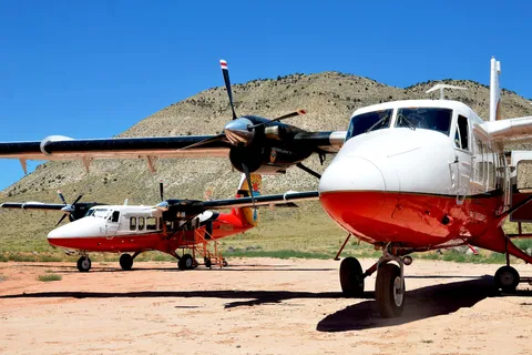 Las Vegas - en flygplanstur Flygplanstur till Antelope Canyon och Horseshoe Bend